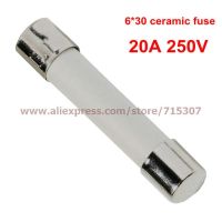 XMM-Phiscale 100pcs 6*30 / 6x30mm Ceramic Fuse 20a 250v