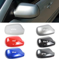 Car Wing Door Outside Mirror Covers Caps Rearview  Shell Housing  For Mazda 3 M3 2003 2004 2005 2006 2007 2008 2009