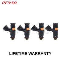 4X 03C906031 Fuel Injector For Volkswagen Polo/Derby/Vento-IND 2005-2010 1.6 L