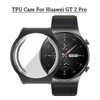 Protection Case For Huawei GT 2 Pro High Quality Watch Protector Frame Soft Clear TPU Case Cover For huawei watch gt2 pro