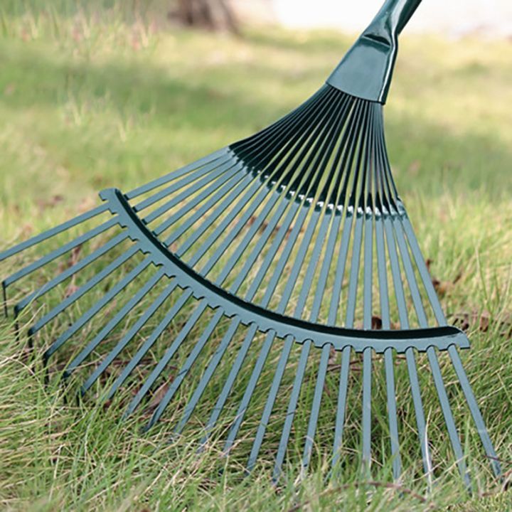 42cm-steel-fan-rake-head-replacement-heavy-rake-head-for-garden-grass-patio-leaves-leaf-lawn-22-tooth