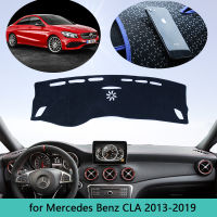 For Mercedes Benz CLA CLA180 200 220 250 AMG CLA200 2013~2019 Dashboard Cover Sunshade Dashmat Car Car Accessories 2014 2015