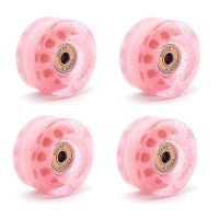 58X32MM PU Not-Flash Roller Skate Wheels Sliding Wheels ABCE-9 Wheels for Adult Outdoor Skates Shoes