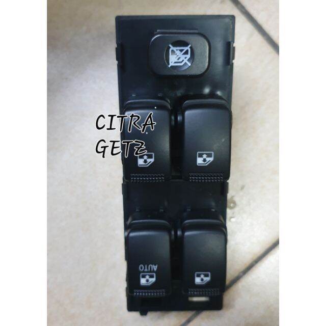 NAZA CITRA / GETZ Power Window Main Switch (14 PIN) Lazada