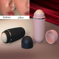 1Pcs Face Oil Absorbing Roller Skin Care เครื่องมือ Volcanic Stone Oil Absorber Washable Facial Oil Removing Care Skin Makeup Tools