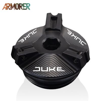 สำหรับ KTM 790 Duke 790 Duke L 690 DUKE 1290 SUPER DUKE R/gt ฝาครอบปลั๊กเครื่องยนต์อลูมิเนียมอุปกรณ์เสริมสกรูฝาบรรจุน้ำมัน