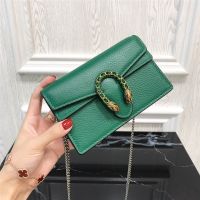 High-end chain bag mini Dionysian bag womens new 2022 fashion leather texture single shoulder messenger small bag small square bag ♝✐