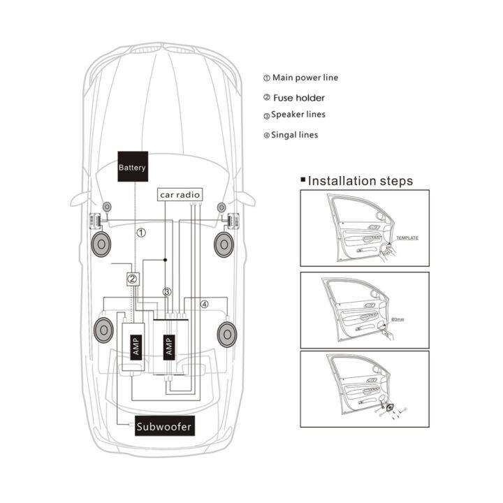 ลำโพงลำโพง-dome-tweeter-ขนาดเล็กสำหรับรถยนต์แตรรถเสียงลำโพงเสียงประสิทธิภาพสูงสำหรับระบบเสียงรถยนต์-diy