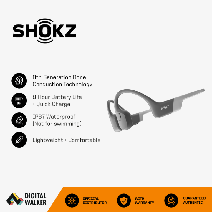 [Digital Walker] Shokz OpenRun Wireless Bone Conduction Headphones