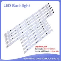 ไฟแบล็คไลท์ LED 10ชิ้นสำหรับ Samsung UE40J5100AW UE40H5000AK UE40H6400 UE40J5100 D4GE-400DCA-R1 3045A 30449A D4GE-400DCB-R1 R2