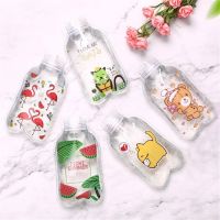 Cute Transparent Hot Water Bottle Warm Belly Treasure Cartoon Hand Warmer Portable Hot Water Bags Filled Mini Explosion proof