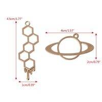 seng 5 ชิ้น honeybee uv frame จี้เครื่องประดับ diy