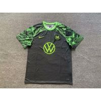 ☃┇ [Fans] 2324 ใหม่ Wolfsburg เสื้อฟุตบอล แขนสั้น คุณภาพสูง AAA