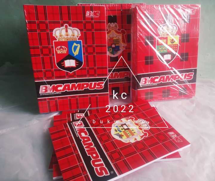 1 Pack Cod Buku Tulis Besar Bmcampus Isi 50 Lembar 36 Lembar Boxy