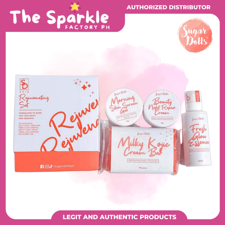 Authentic Sugar Dolls Rejuvenating Set Lazada PH