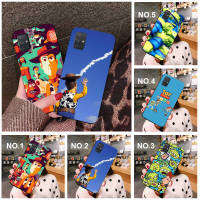 Casing หรับ iPhone 11 12 Mini X Xs XR Pro Max 6+ 6s+ 7+ 8+ 6 7 8 Plus 5 5s SE 2020 NS58 Toy Story Pattern Phone เคสโทรศัพท์ อ่อนนุ่ม TPU Black ปก