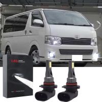 หลอดไฟตัดหมอกซีนอน 6000K สีขาว แบบเปลี่ยน สําหรับ Hiace 2006-2015 2 ชิ้น NEW