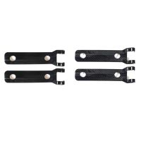 Rear Door Hinge Cover Trim Exterior Accessories for 2021 2022 2023 Accessories