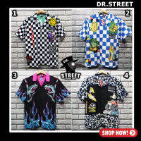 Dr.Street เสื้อเชิ๊ต เสื้อฮวก เสื้อhuak เสื้อโอเวอไซต์ HUAK