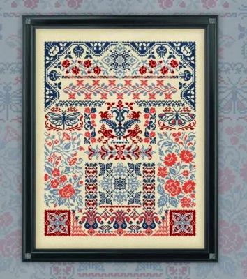 in the southern part of the puzzle 44-54 Cross Stitch Set Cross-stitch Kit Embroidery Needlework Craft Packages Fabric Floss