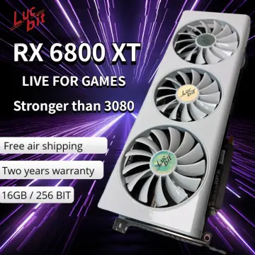 LUCBIT RX 6800XT 16GB New Original Graphics Card RX 6800 Xt