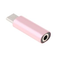 Mini Portable USB C Type C Male to 3.5MM Female Headphone Jack Adapter Stereo Earphone Headset Converter for xiaomi