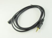 10pcs 3.5mm Stereo Headphone Jack Extension Audio Cable Lead Gold Male to Female 1.5m Cables