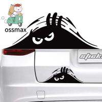 OSSMAX สติ๊กเกอร์แต่งรถดีไอวายติดรถยนต์ลายความโกรธ Peeking มีกาวในตัวกันน้ำสติกเกอร์ติดรถยนต์รูปบิ๊กอายสติ๊กเกอร์ติดรถยนต์