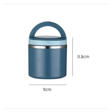 Thermal Lunch Box Stainless Steel Insulated Lunch Bag Food Warmer 510/680ml  Thermos Soup Cup Lunch Box for Kids School Outdoor