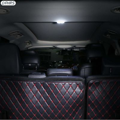 อุปกรณ์ไฟกลางคืนไฟ LED ตกแต่งภายในรถยนต์แบบชาร์จไฟได้สำหรับตู้เสื้อผ้าประตูรถยนต์ไฟ Led ไร้สาย DFHRS สำหรับรถยนต์