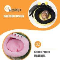 Hamster Guinea Pig Squirrel Hedgehog Warm Bed s Plush Cushion House Mini Bed PP Cotton Pad sg