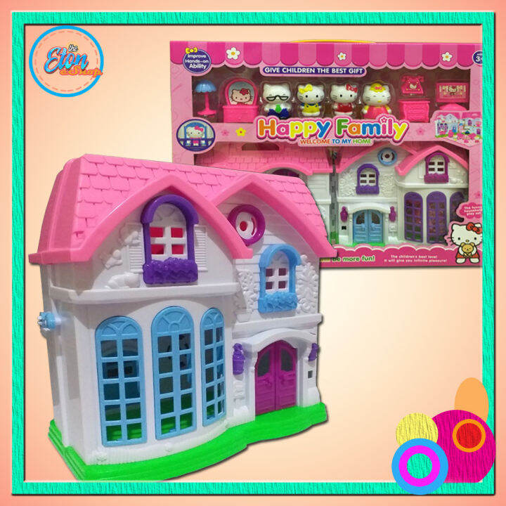 Kitty playhouse sales