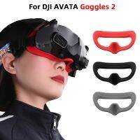 Eye Pad for DJI Avata Goggles 2 Silicone Protective Cover Soft Face Plate Replacement Mask for DJI Avata Drone Acessories