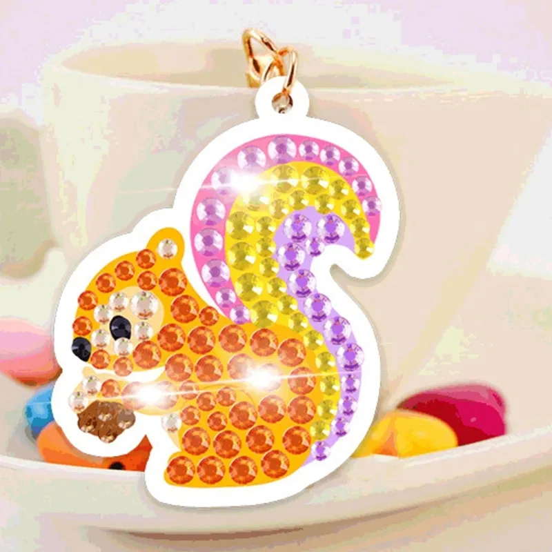 97BE 5D Diamond Painting Stickers Kits for Kids Beginners Gem