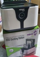 กล่องอ่าน HDD MAGICTECH Docking 2.5/3.5 2Bay MAGICTECH MT-05 USB3 (White)