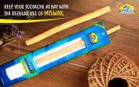 AL KHAIR PEELU MISWAK TEETH CLEANING STICK 100% ธรรมชาติ