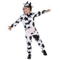 [COD] new childrens pajamas children cow clothes milk play costume cosplay costumes