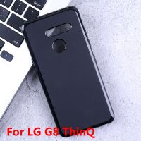 สำหรับ LG G8 ThinQ กรณี LG G8 ThinQ 6.1 "ซิลิโคนนุ่ม Tpu ฝาหลังเคสโทรศัพท์สำหรับ LG G8 ThinQ ฝาครอบ