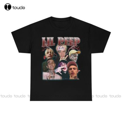 Lil Peep Vintage Bootleg Tee Rap Hip Hop Vintage Graphic Shirt Lil Peep Fan Merch Mom Shirt Xs-5Xl Christmas Gift Printed Tee
