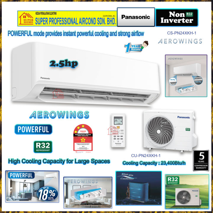 harga aircond panasonic 2hp inverter