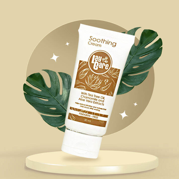 Lay Bare Soothing Cream 30ml Lazada PH