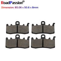 1/2 Pairs Motorcycle Front Brake Pads For DUCATI 797 803 Scrambler Icon Full Throttle Classic Urban Enduro Flat Track Pro