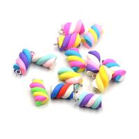 【YF】♕  10pcs/Lots Colorful Gummy Earring Resin Charms Food Pendants Necklace Jewelry Making F355