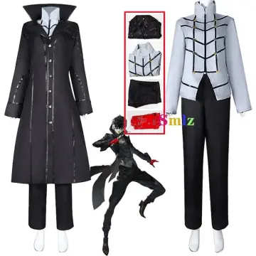 P5 Joker Cosplay Costume  Top Quality Coat for Sale