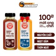 Mật ong chín Honimore Hoa Nhãn Cổ Thụ chai 500g + Mật ong rừng nguyên chất