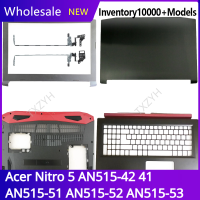 สำหรับ Acer Nitro 5 AN515-42 41 AN515-51 AN515-52แอลซีดี AN515-53 Belakang Meliputi Engsel Depan ปลอกฝ่ามือ Bawah Kes A B C D