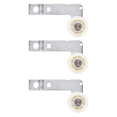 3X for W10837240 Dryer Idler Pulley with Bracket,Replace Part for Kenmore Dryer