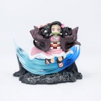 [COD] Anime Wholesale Slayer Zaomen Nezuko Face-changing Ornament Boxed Figure