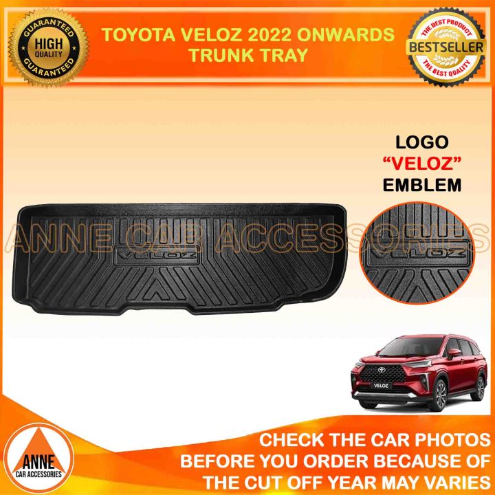 Trunk Tray for Toyota Veloz 2022 2023 Onwards Model High Quality OEM ...