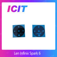 Infinix SPark 6 / X682 อะไหล่เลนกล้อง กระจกเลนส์กล้อง กระจกกล้องหลัง Camera Lens (ได้1ชิ้นค่ะ) สินค้าพร้อมส่ง คุณภาพดี อะไหล่มือถือ ICIT-Display